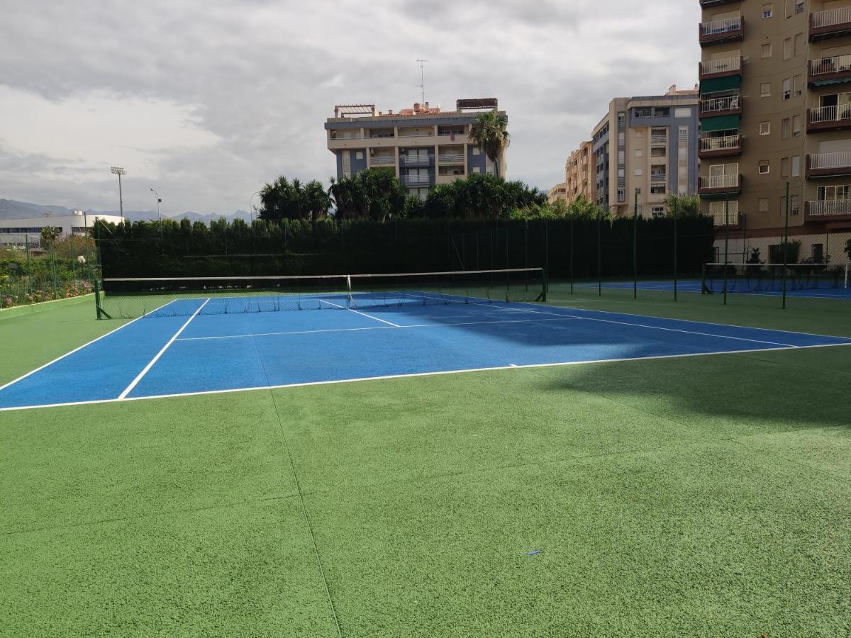 Apartamento Tropicana 1° Linea อัลมูเญการ์ ภายนอก รูปภาพ