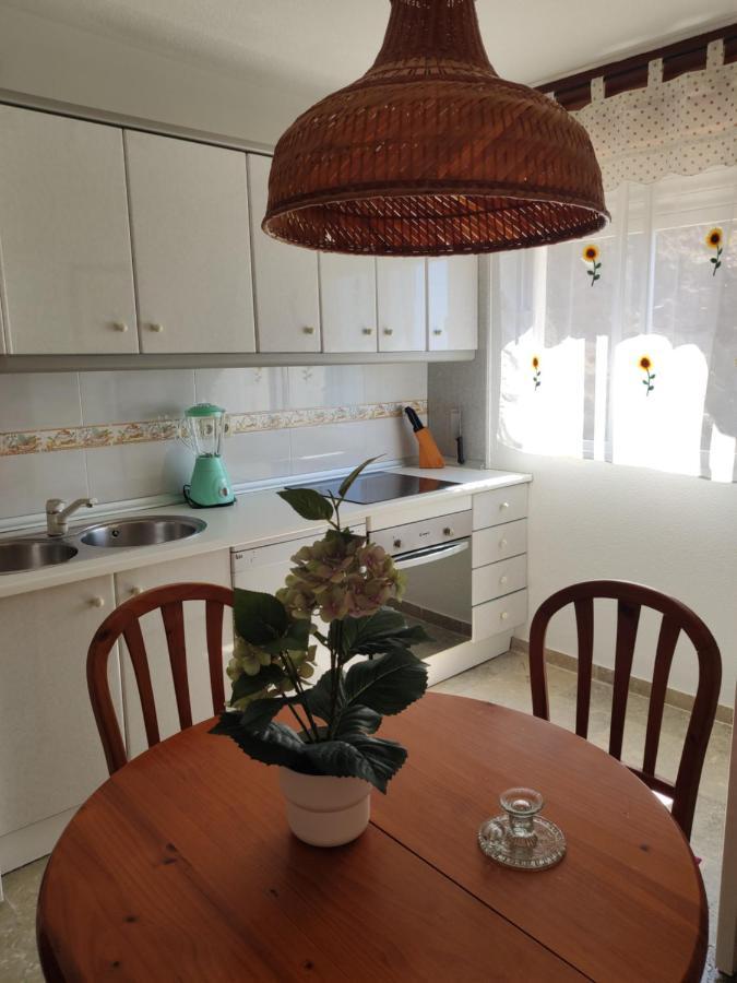 Apartamento Tropicana 1° Linea อัลมูเญการ์ ภายนอก รูปภาพ