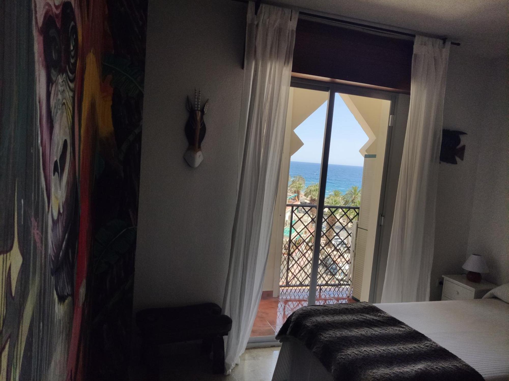 Apartamento Tropicana 1° Linea อัลมูเญการ์ ภายนอก รูปภาพ